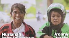 KARTINI INDONESIA - IBU NURJANAH (PAK OGAH) & VONNY (OJEK ONLINE)