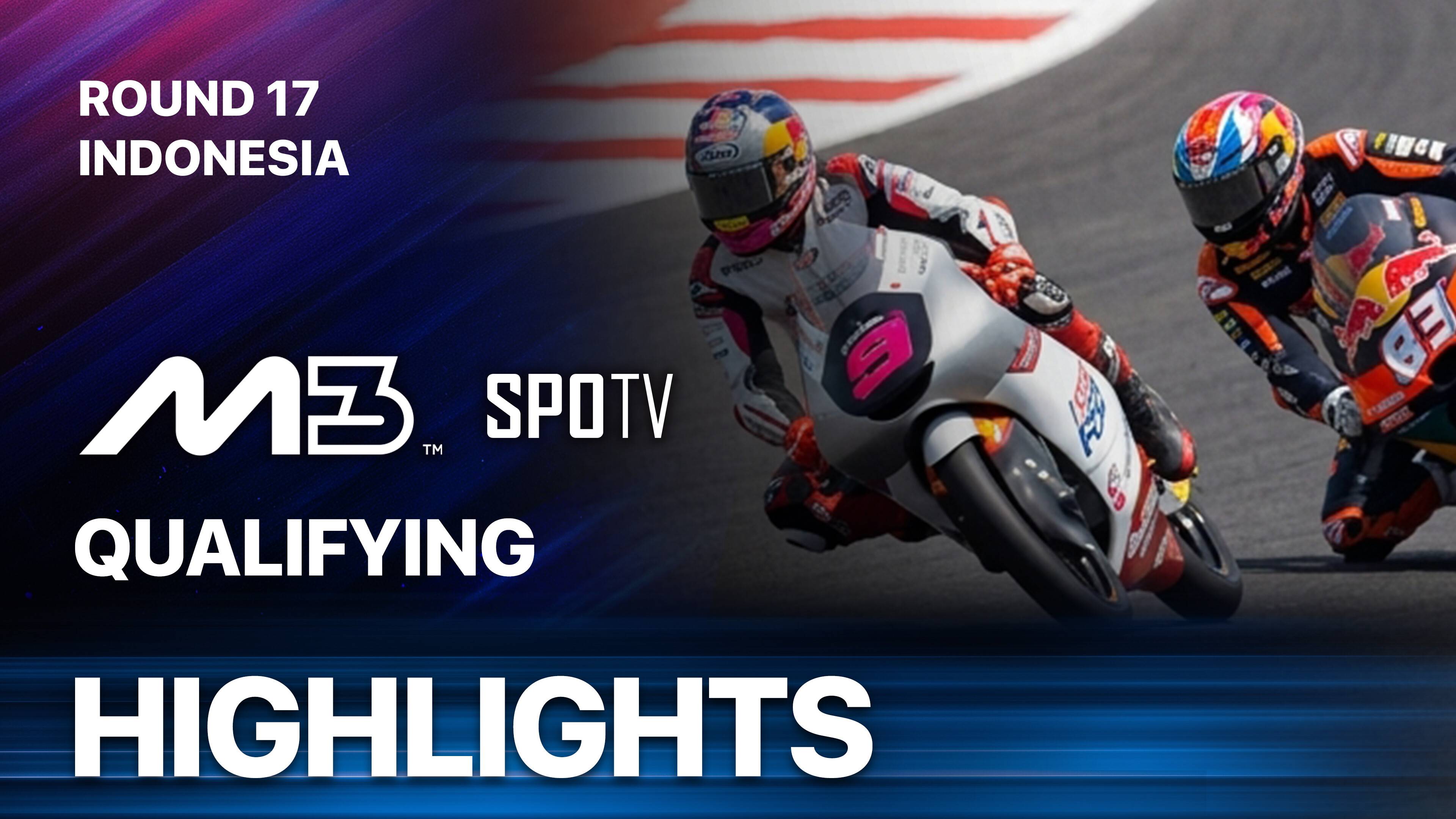 Moto3 Qualifying: PERTAMINA Grand Prix of Indonesia - MotoGP 2026 Round 17