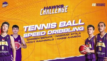 Tennis Ball Speed Dribbling Challenge with Darren, Nabizar, Vioky, and Habib