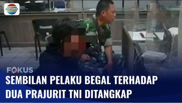2 Anggota TNI Nyaris Jadi Korban Begal, 9 Pelaku Berhasil Ditangkap | Fokus