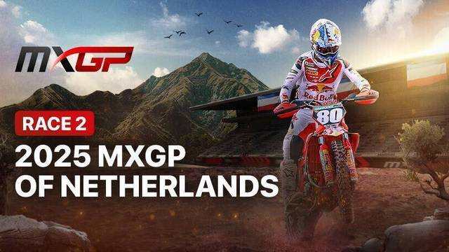 2025 MXGP of the Netherlands: MXGP - Race 2 - Full Race | MXGP 2025