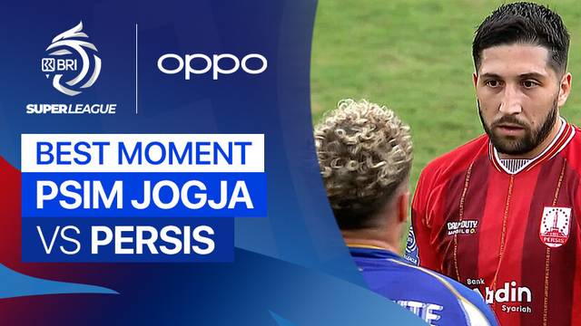Best Moment PSIM Jogja vs PERSIS | BRI Super League 2025/26