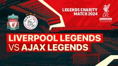 Liverpool Legends vs Ajax Legends - Full Match | Legends Charity Match 2024