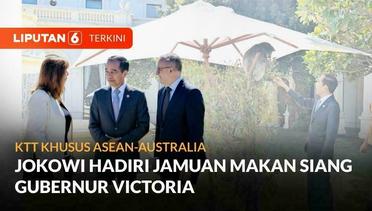 Hadiri Jamuan Makan Siang KTT ASEAN-Australia, Presiden Jokowi Berinteraksi dengan Koala | Liputan 6