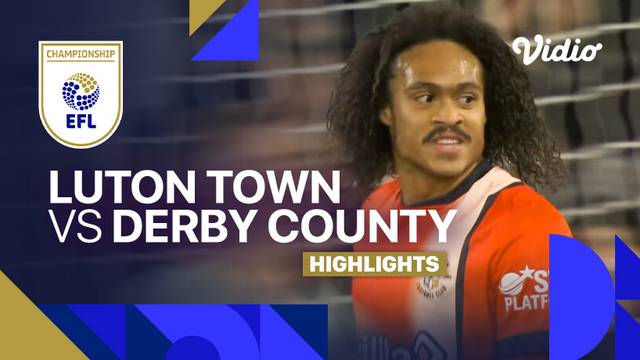 Luton Town vs Derby County - Highlights | EFL Championship 2024/25