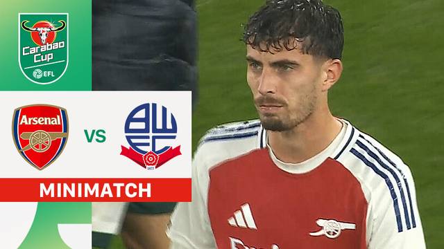 Arsenal vs Bolton - Mini Match | Carabao Cup