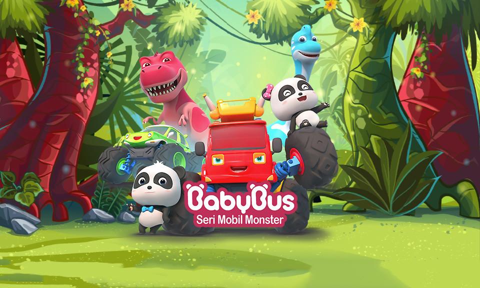 Baby Bus - Seri Mobil Monster