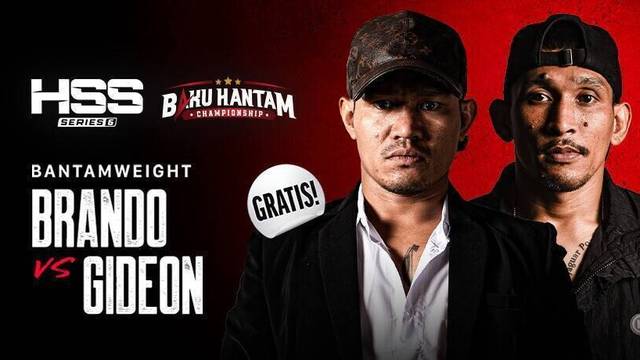 Brando vs Gideon - Full Match | HSS Series 6