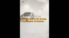 Badai Salju di AS: Menewaskan 60 Orang, Terbanyak di Buffalo