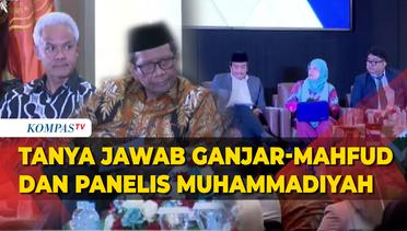 [FULL] Tanya Jawab Ganjar-Mahfud dengan Panelis Dialog Terbuka Muhammadiyah