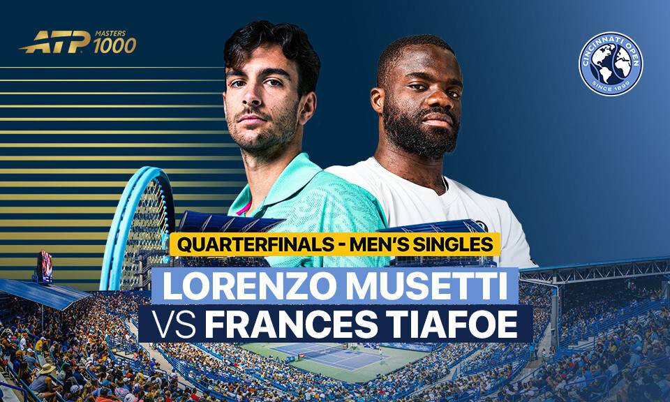 Lorenzo Musetti vs Frances Tiafoe