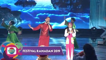 BEGITU SEMANGAT!! Reza DA dan Sheyla LIDA Lantunkan "Ya Maulana" | Festival Ramadan 2019