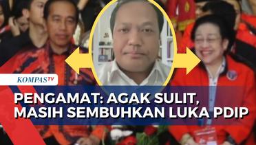 Pengamat soal Wacana Pertemuan Megawati-Jokowi: Agak Sulit, Masih Sembuhkan Luka PDIP
