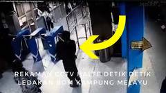 Rekaman CCTV Pelaku Peledakan Terminal Kampung Melayu