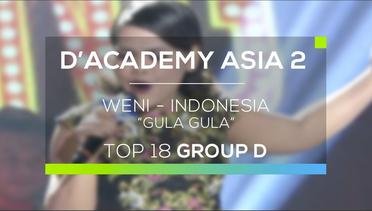 Weni, Indonesia - Gula Gula (D'Academy Asia 2)