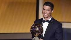 Ronaldo the winner Baloon Door 2017