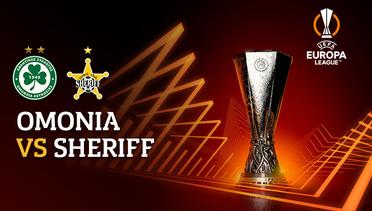 Full Match - Omonia vs Sheriff | UEFA Europa League 2022/23