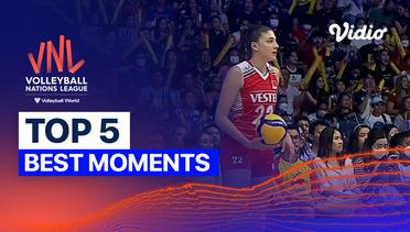 Top 5 Best Moments Week 5 | Women’s Volleyball Nations League 2023