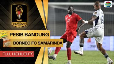 Persib Bandung vs Borneo FC Samarinda - Full Highlights | Piala Presiden 2024