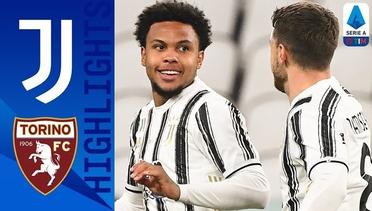 Match Highlight | Juventus 2 vs 1 Torino | Serie A 2020