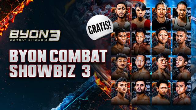 Full Match 1-8 | Byon Combat Showbiz Vol.3