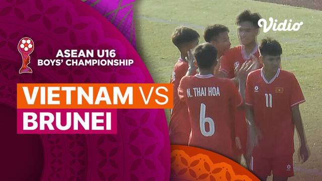 ASEAN U16 Boys Championships - Mini Match | ASEAN U16 Boys Championships 2024