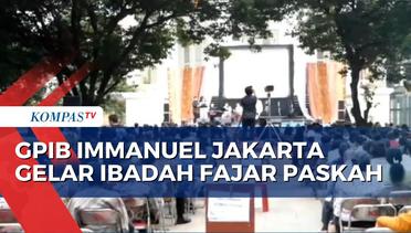 Gereja Protestan Immanuel Jakarta Gelar Ibadah Fajar Paskah