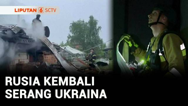 Jendela Dunia: Rusia Kembali Lancarkan Serangan Besar-Besaran ke Ukraina | Liputan 6