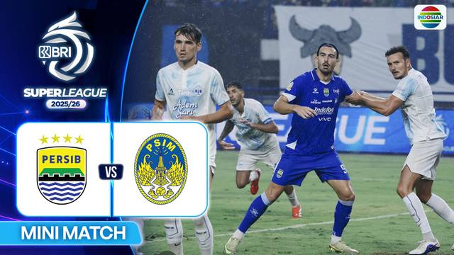 Persib VS PSIM Yogyakarta - Mini Match | BRI Super League 2025/26