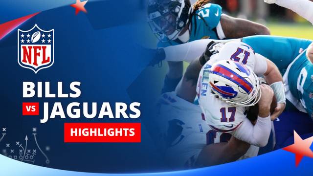 NFL Wild Card: Buffalo Bills vs Jacksonville Jaguars - Highlight | NFL 2025/26