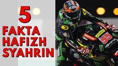 Pembalap Pertama Malaysia di MotoGP, Fakta Hafizh Syahrin