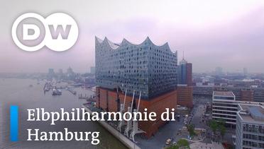 DW BirdsEye - Elbphilharmonie di Hamburg