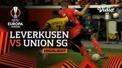 Highlights - Leverkusen vs Union Saint-Gilloise | UEFA Europa League 2022/23