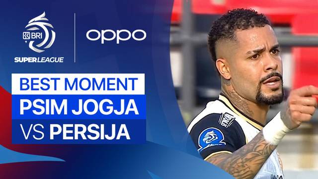 Best Moment PSIM Jogja vs PERSIJA | BRI Super League 2025/26