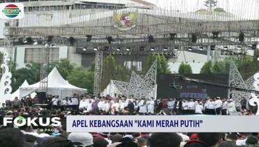 Ribuan Warga dan Sejumlah Tokoh Hadiri Apel Kebangsaan di Semarang - Fokus Pagi
