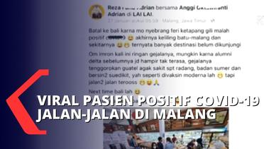 Supermarket Lai Lai Ditutup Selama 14 Hari, Buntut Pasien Covid-19 Keluyuran di Kota Malang