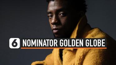 Chadwick Boseman Masuk Nominasi Golden Globe Awards 2021