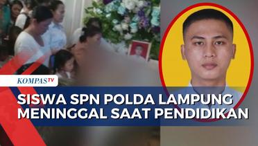 Polda Lampung Bentuk Timsus Usut Kematian Siswa SPN, Advent Pratama