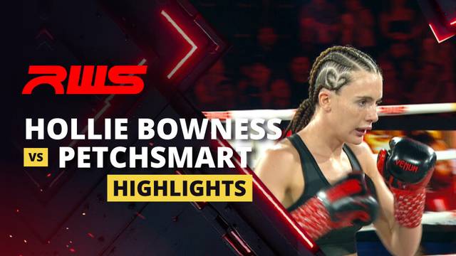 Hollie Bowness vs Petchsamart - Highlight | RWS Muay Thai 2026