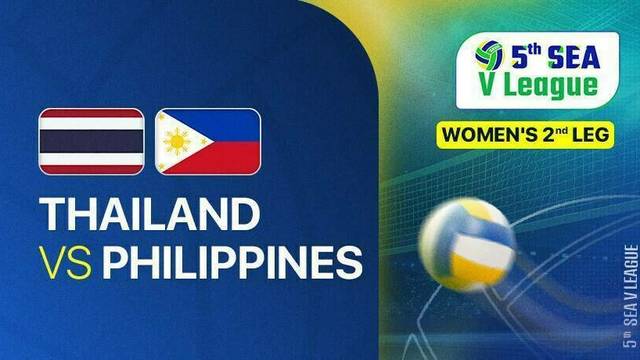 Women: Thailand vs Philippines - Full Match | SEA VLeague 2025