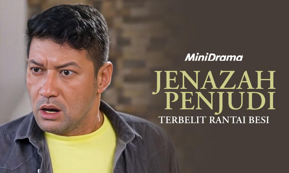 Jenazah Penjudi Terbelit Rantai Besi