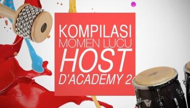 Kompilasi Momen Lucu Host D'Academy 2 - Teaser