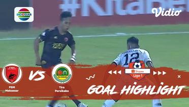 PSM Makassar (2) vs (0) Tira Persikabo - Goals Highlights | Shopee Liga 1