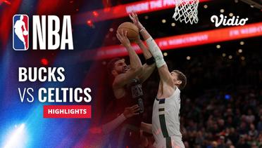 Milwaukee Bucks vs Boston Celtics - Highlights | NBA Regular Season 2023/24