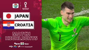 Japan vs Croatia - Highlights FIFA World Cup Qatar 2022