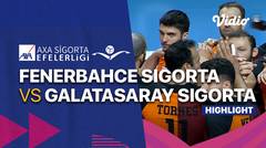 Highlight | Fenerbahce Hdi Sigorta vs Galatasaray Hdi Sigorta | Men's Turkish League