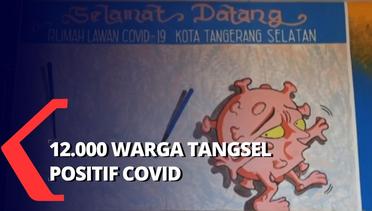 Positif Covid di Tangerang Selatan Didominasi Varian Delta?