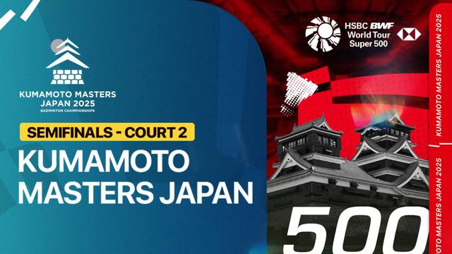 Ye Hong Wei/Nicole Gonzales Chan (TPE) vs Thom Gicquel/Delphine Delrue (FRA) - Full Match | Kumamoto Masters Japan 2025