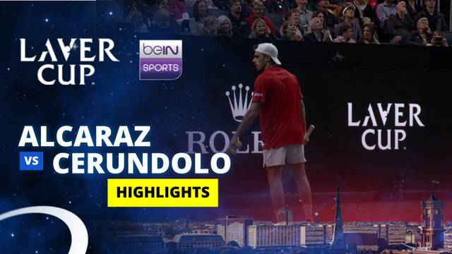 Carlos Alcaraz vs Francisco Cerundolo - Highlight | Laver Cup 2025