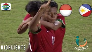 Goal Supriadi - Indonesia (1) vs Filipina (0) | AFF U-16 2018